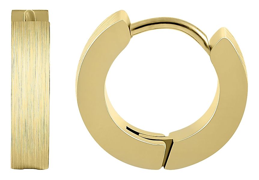 AKZENT Ohrring-Set Robyn Creolen Ohrringe Edelstahl günstig online kaufen