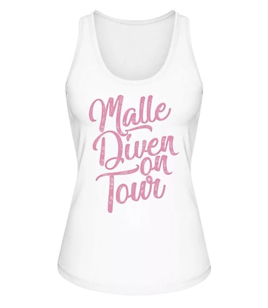Malle Diven On Tour · Frauen Bio Tank-Top Stanley Stella günstig online kaufen