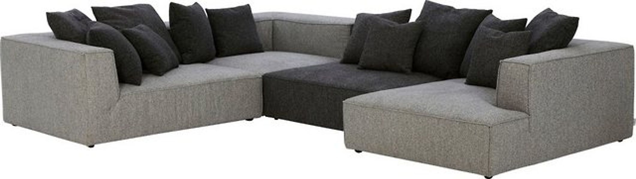 TOM TAILOR HOME Wohnlandschaft BIG CUBE, Elementengruppe aus 4 Sofaelemente günstig online kaufen
