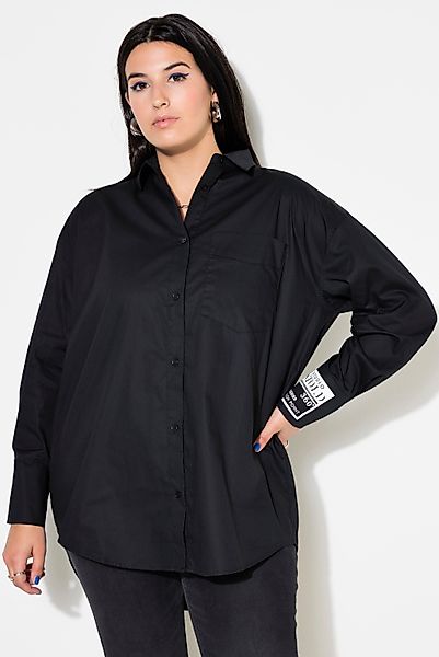 Studio Untold Hemdbluse Hemdbluse oversized Manschette günstig online kaufen