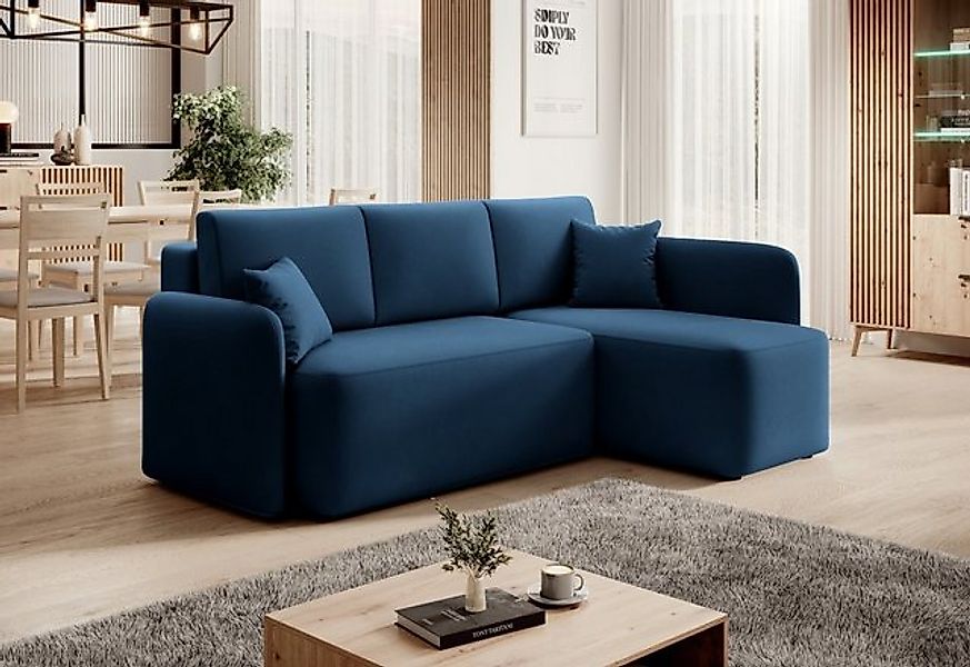 Luxusbetten24 Schlafsofa Designer Sofa Ina, mit Stauraum und Schlaffunktion günstig online kaufen