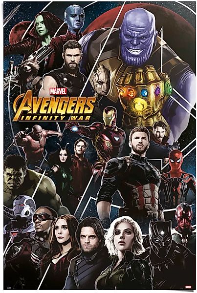 Reinders Poster "Marvel Avengers - Infinity War" günstig online kaufen