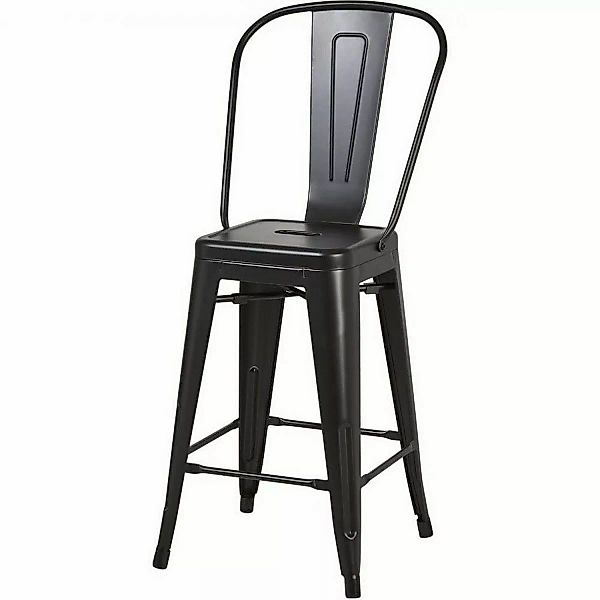 Hocker Mecano Schwarz (30,5 X 30,5 X 61 Cm) (4 Stück) günstig online kaufen