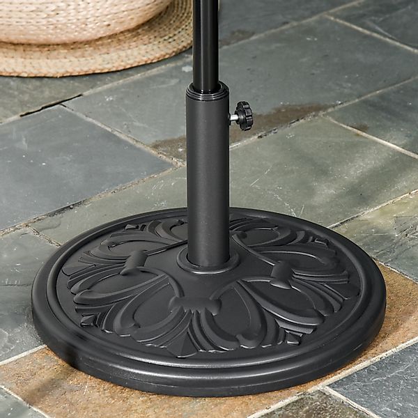 Outsunny Schirmhalter Sonnenschirmständer13 kg Ständer Schirm, günstig online kaufen