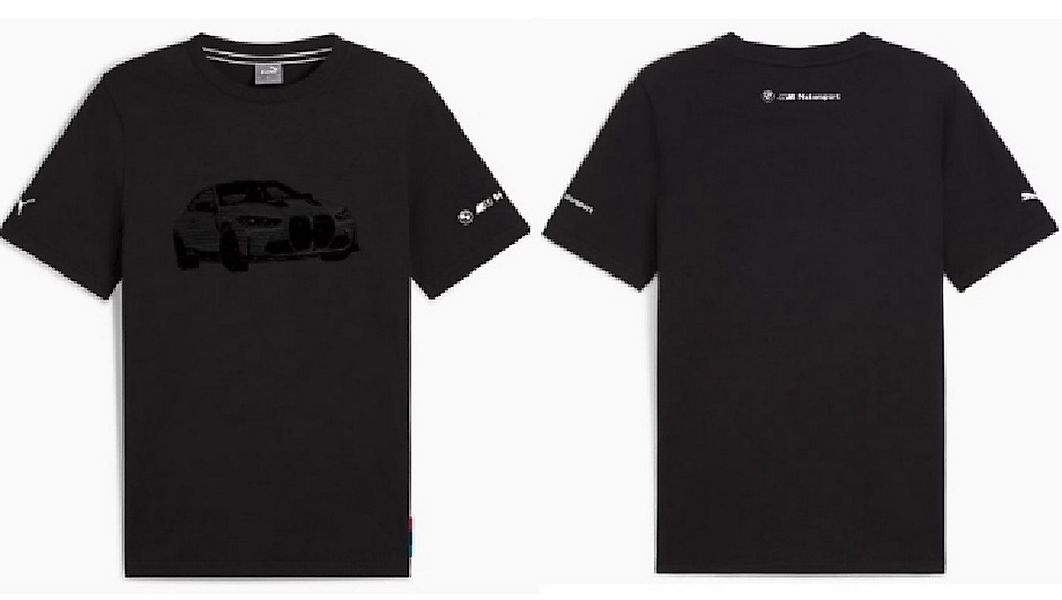 BMW T-Shirt BMW M Motorsport Herren T-Shirt, 100% Baumwolle, Motorsport Sty günstig online kaufen
