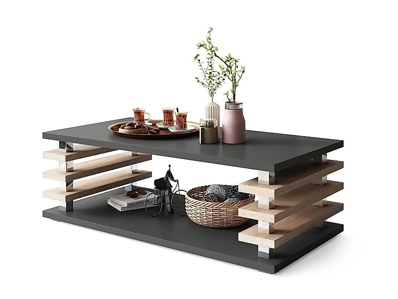 designimpex Couchtisch DC-3 Design Wohnzimmertisch Tisch günstig online kaufen