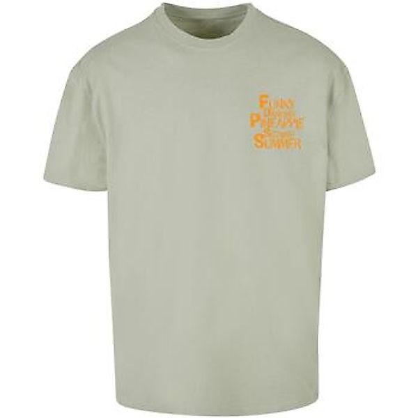 Merchcode  T-Shirt T-shirt oversize  Funky Pineapple günstig online kaufen