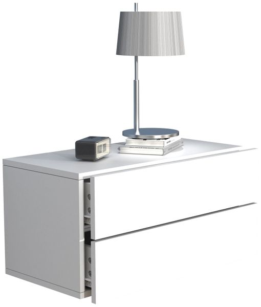 VCM Nachttisch Holz Wandschublade Wand Hänge günstig online kaufen