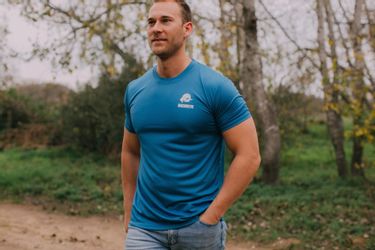 GUGGEN Mountain Funktionsshirt Funktionsshirt Herren Sportshirt günstig online kaufen