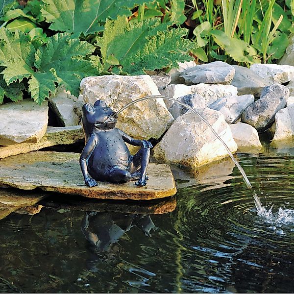 Ubbink Wasserspeier "Frosch", 20,5 cm Höhe günstig online kaufen