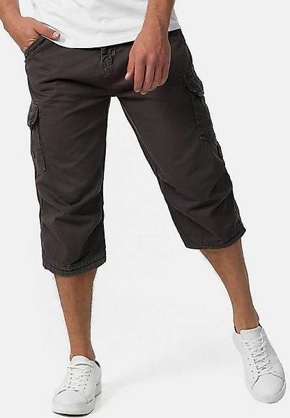 Indicode Cargoshorts Nicolas Check aus einer robusten Materialmischung günstig online kaufen