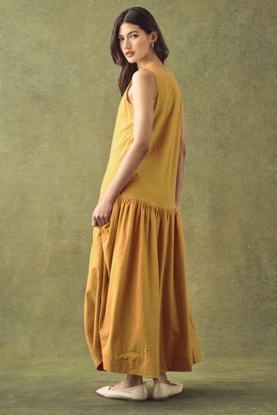 Next Midikleid Ärmelloses Midikleid 100 % Baumwolle günstig online kaufen