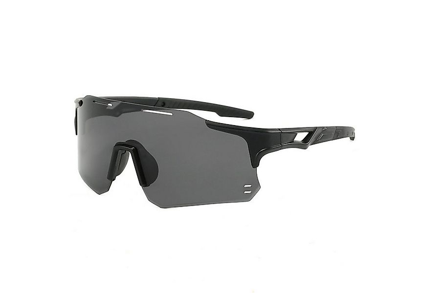 Refttenw Sonnenbrille Winddichte Fahrradsonnenbrille, Sonnenbrille, UV-Schu günstig online kaufen