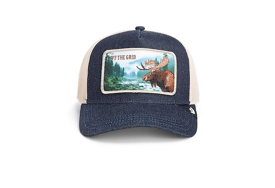 GOORIN Bros. Trucker Cap Goorin Bros. Staycation Trucker Cap Gray Denim (Ba günstig online kaufen