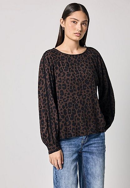 STREET ONE Langarmbluse in Blusen-Optik günstig online kaufen