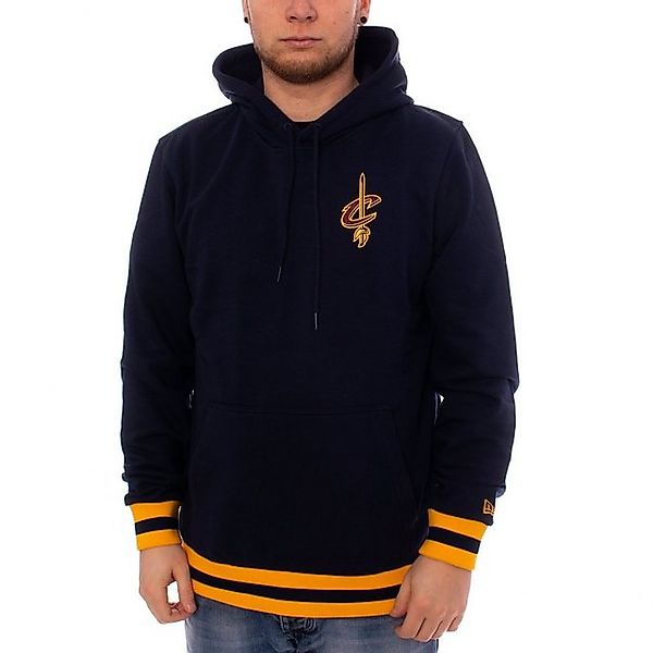 New Era Hoodie Hoodie New Era NBA Stripe "Cleveland Cavaliers navy S (1-tlg günstig online kaufen
