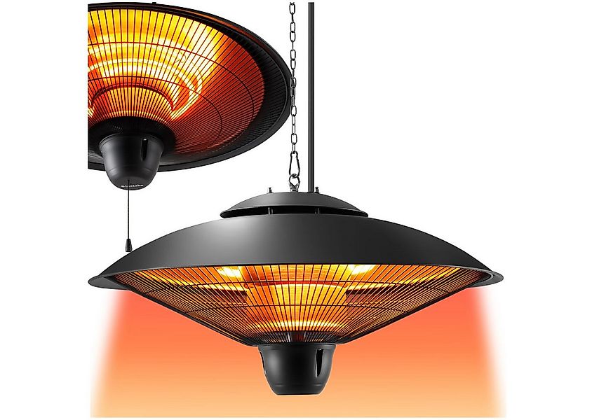 tectake Infrarotstrahler Infrarotheizstrahler, 2 Leistungsstufen, 1250 und günstig online kaufen