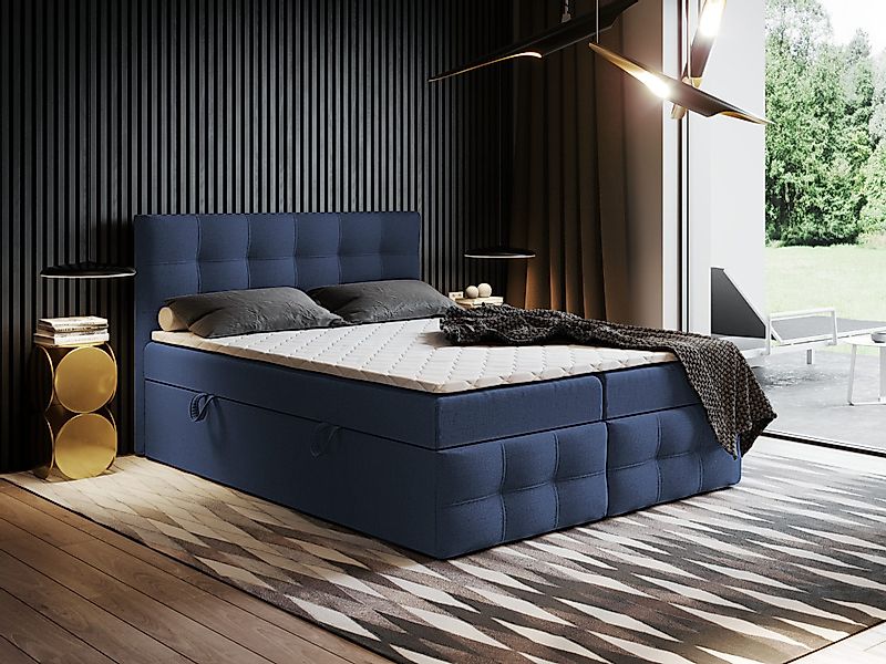 Godre Boxspringbett mit Bettkasten Ewora 3 günstig online kaufen