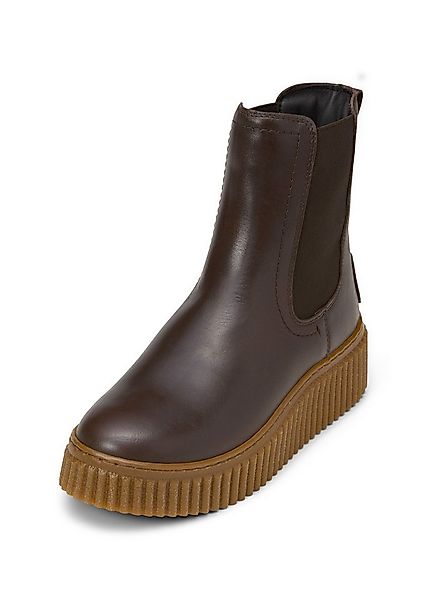 Marc O'Polo aus edlem Rindleder Chelseaboots günstig online kaufen