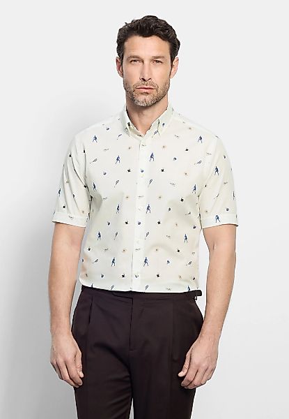 OLYMP Kurzarmhemd "OLYMP Casual, regular fit, Button-down" günstig online kaufen