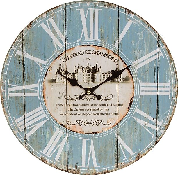 Myflair Möbel & Accessoires Wanduhr "Schloss" günstig online kaufen