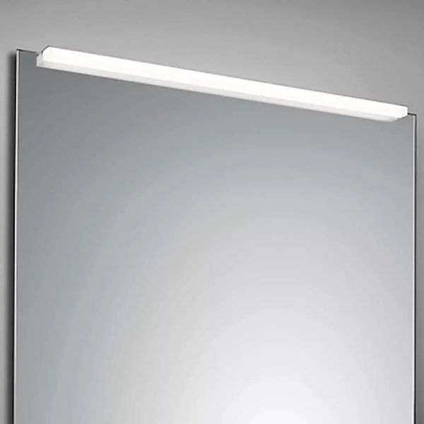 LED Spiegelleuchte Onta in Silber und Weiß 18W 1050lm günstig online kaufen
