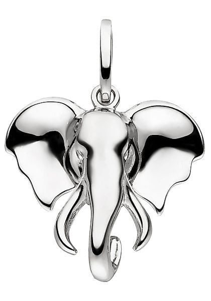 JOBO Kettenanhänger Anhänger Elefant, 925 Silber günstig online kaufen