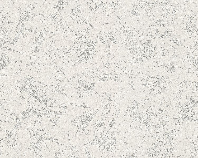 Mustertapete A.S. Création Meistervlies 2020 in Weiß Überstreichbar - 52031 günstig online kaufen