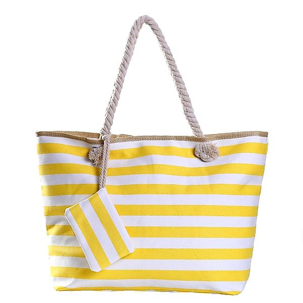 DonDon Strandtasche Shopper wasserabweisende Tasche (2-tlg), günstig online kaufen