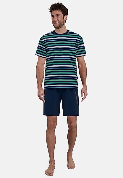GÖTZBURG Shorty "Bray", (2 tlg.), Kurzarm, Rundhalsausschnitt, kurze Hose, günstig online kaufen
