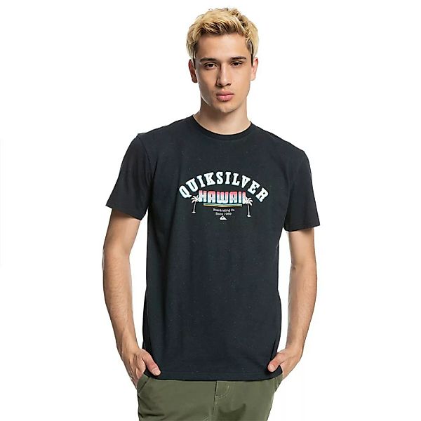 Quiksilver Hawai Calls Kurzärmeliges T-shirt S Black günstig online kaufen