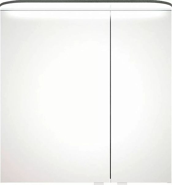Saphir Spiegelschrank Balto Sprint Badschrank mit LED-Lichtkranz, 70 cm bre günstig online kaufen