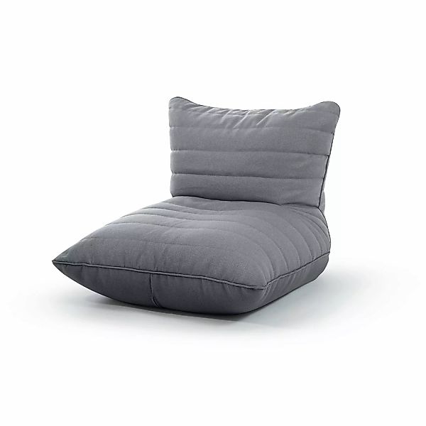 Sitting Point Sessel Canvas Tango 280 l Mittelgrau günstig online kaufen