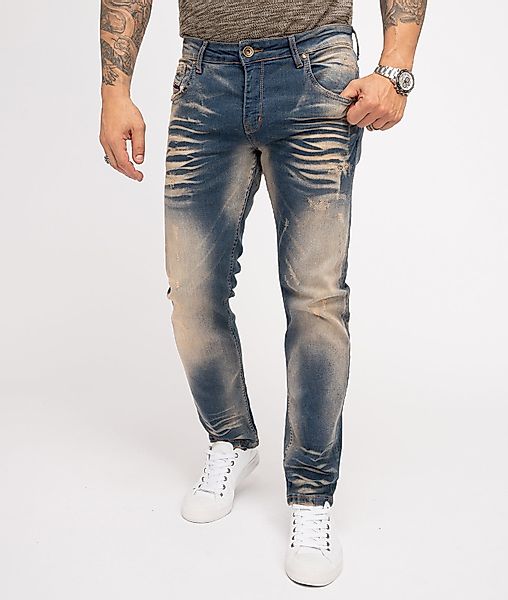 Rock Creek Regular-fit-Jeans Herren Jeans Regular günstig online kaufen