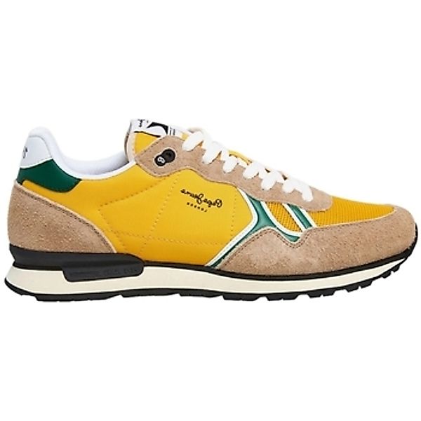 Pepe jeans  Herrenstiefel BRIT FUN M  069-RUGBY YELLOW PMS31046 günstig online kaufen