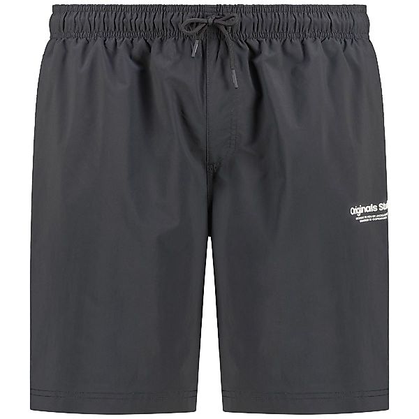 Jack&Jones Badeshorts mit Taschen Farbe schwarz Größe: W44 günstig online kaufen