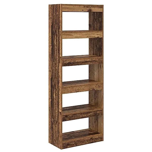 vidaXL Bücherregal Altholz 60 x 30 x 166 cm Holzwerkstoff 880459 günstig online kaufen