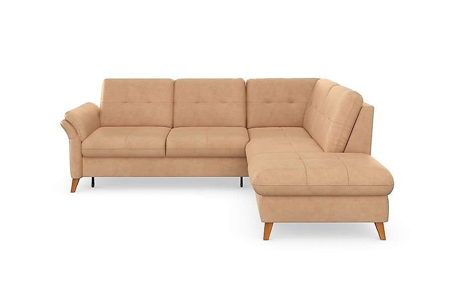 sit&more Ecksofa »Göteborg« inkl. Sitztiefenverstellung, wahlweise mit Bett günstig online kaufen