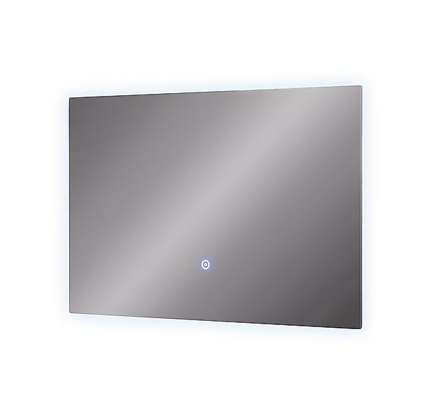 Vicco Badspiegel Miral, Glas, 40 x 60 cm mit Backlight Beleuchtung (1-St) günstig online kaufen
