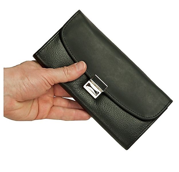 Hamosons Kellnerbörse Kellnerbörse / Kellnergeldbeutel zwei Leder-Arten Sch günstig online kaufen