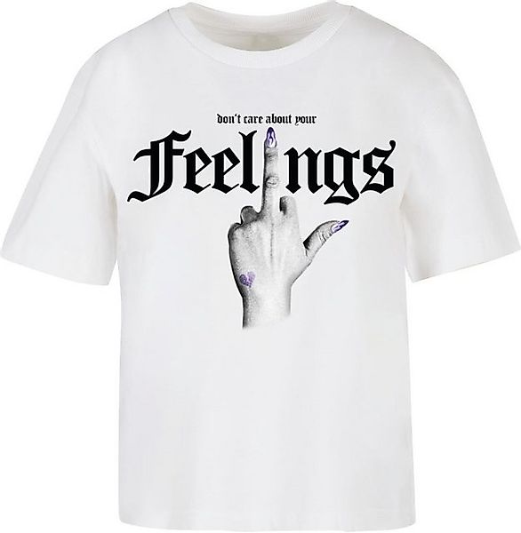Miss Tee T-Shirt Don't Care Tee günstig online kaufen