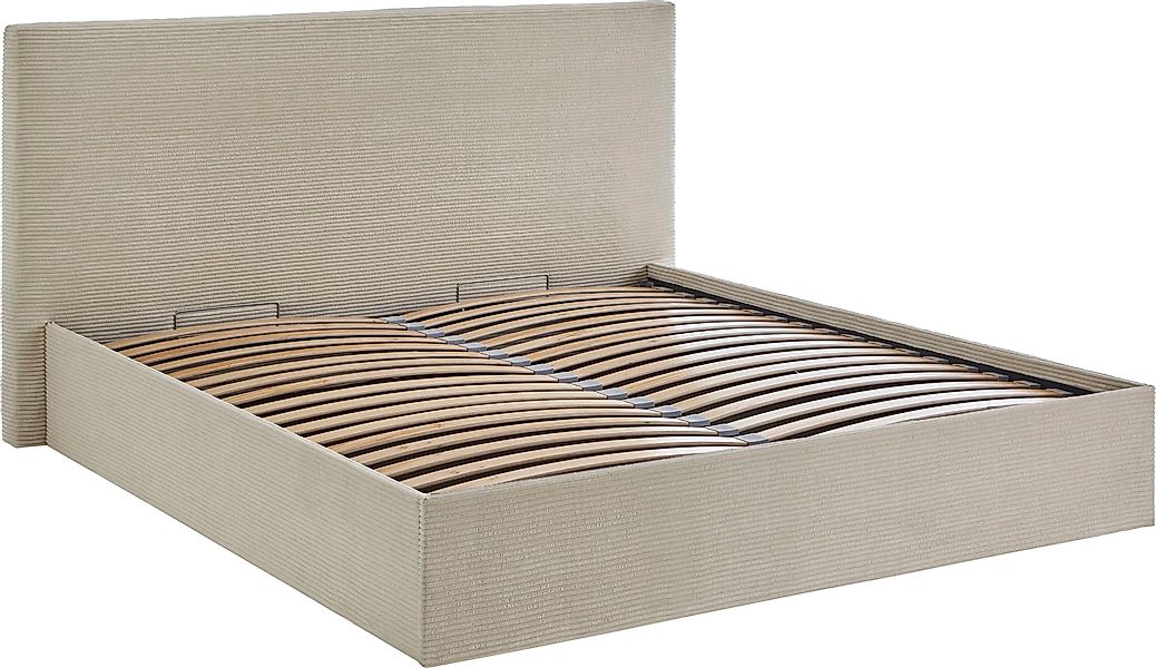 ATLANTIC home collection Bettgestell "Melody" mit Bettkasten und Lattenrost günstig online kaufen