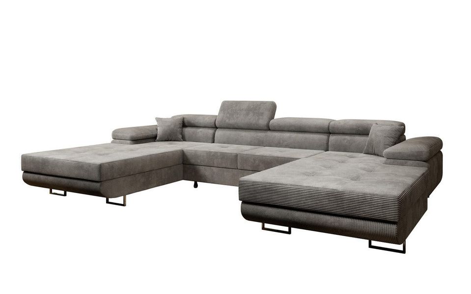 Luxusbetten24 Schlafsofa Designer Sofa Calvera U günstig online kaufen