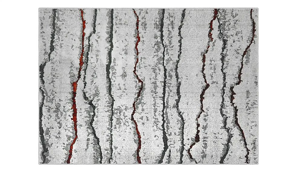 Webteppich  Bailey ¦ mehrfarbig ¦ Synthetische Fasern ¦ Maße (cm): B: 190 T günstig online kaufen