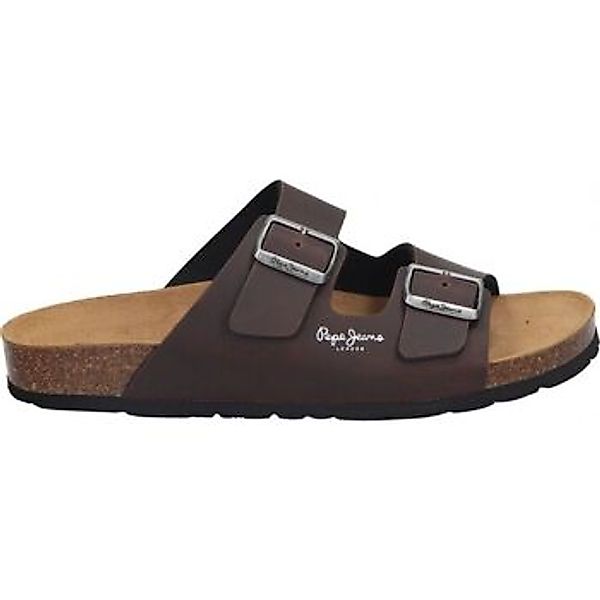 Pepe jeans  Pantoffeln BIO M DOUBLE KANSAS  878-BROWN PMS90108 günstig online kaufen