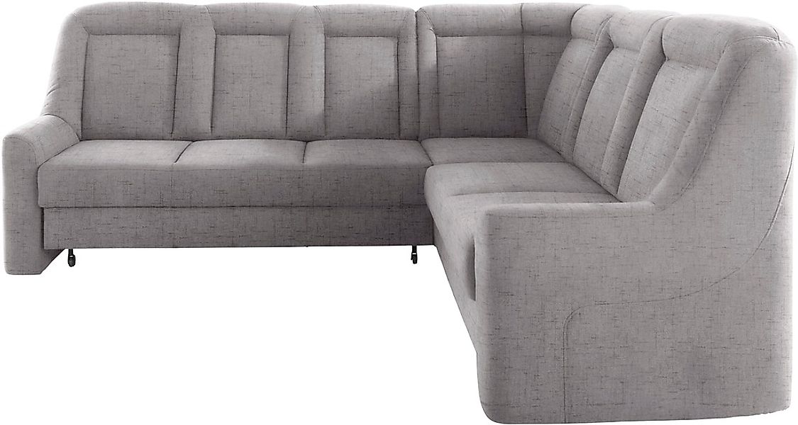 sit&more Ecksofa »Melissa L-Form« klassisches Polsterprogramm, wahlweise Be günstig online kaufen