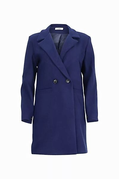 malito more than fashion Trenchcoat 19691 Übergangsmantel mit Knopfverschlu günstig online kaufen