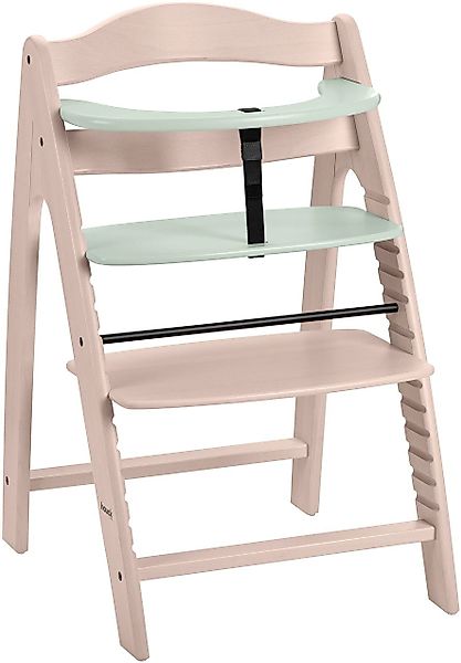 Hauck Hochstuhl Arketa, Beech Whitewashed Mint, günstig online kaufen