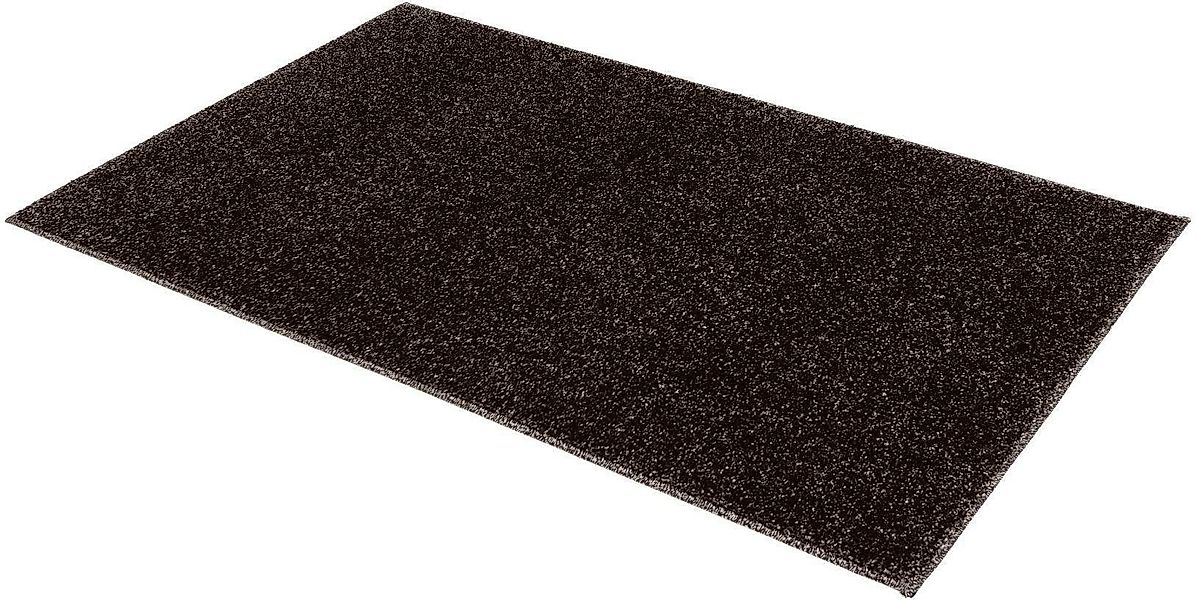 ASTRA Teppich "Samoa Uni" rechteckig 20 mm Höhe hochwertiger Kurzflor in vi günstig online kaufen