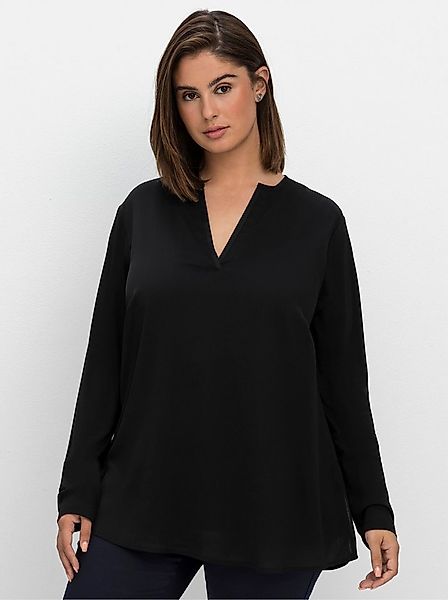 Sheego Klassische Bluse Tunika . günstig online kaufen